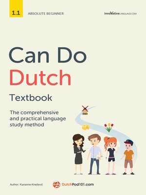 cover image of Can Do Dutch Textbook